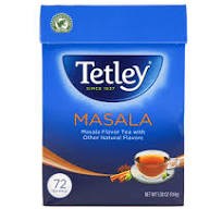 Tetley Masala Tea Bags 72