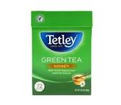 Tetley Green Honey Tea Bags 72