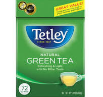 Tetley Green Tea 72 Bags