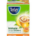 Tetley Lemon+ green 72B